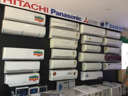 shop air conditioners