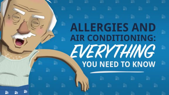 Is Air Conditioning Safe for those with Allergies?