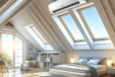 Scorching Hot British Summer’s – Loft Conversions Need Air Conditioning