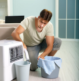 Why Water Sometimes Leaks from Portable Air Conditioners