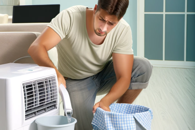 Why Water Sometimes Leaks from Portable Air Conditioners